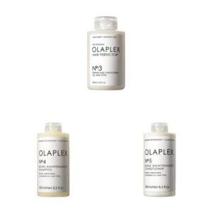 (3 pack) Olaplex No. 4 Bond Maintenance Shampoo, 8.5 oz