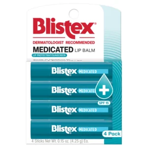Blistex Lip Medex Stick Medicated Lip Balm 0.15 oz.