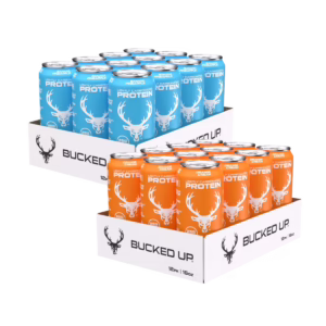 Lightly Carbonated Protein Soda - Banana Pineapple 12pk