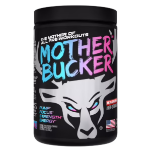 Mother Bucker Pre-Workout Miami 13.8oz powder