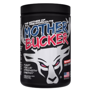 Mother Bucker Pre-Workout Rocket Pop 13.8oz powder
