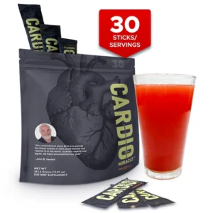 Cardio Miracle 30 single packs 12.82oz