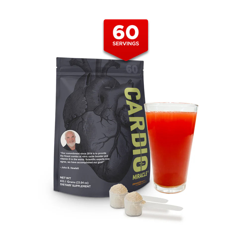 Cardio Miracle 60 servings powder 23.04oz