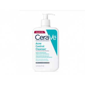 CeraVe Acne Control Face Cleanser with 2% Salicylic Acid to Clear & Prevent Acne