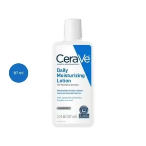 CeraVe Daily Moisturizing Lotion for Normal to Dry Skin, 3 fl oz