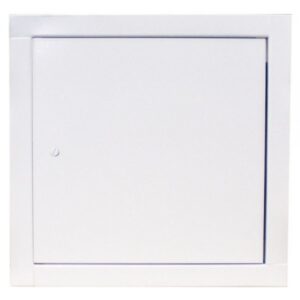 9TM-1212CW - TM 12x12 Screwdriver Cam Access Panel CRS White SAMPLE
