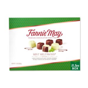 Fannie May Mint Meltaways Gift box 11.5 oz.