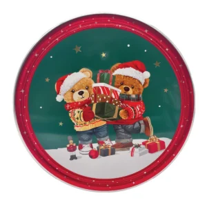 Great Value Christmas Butter Cookies, 12 oz, 40 Count