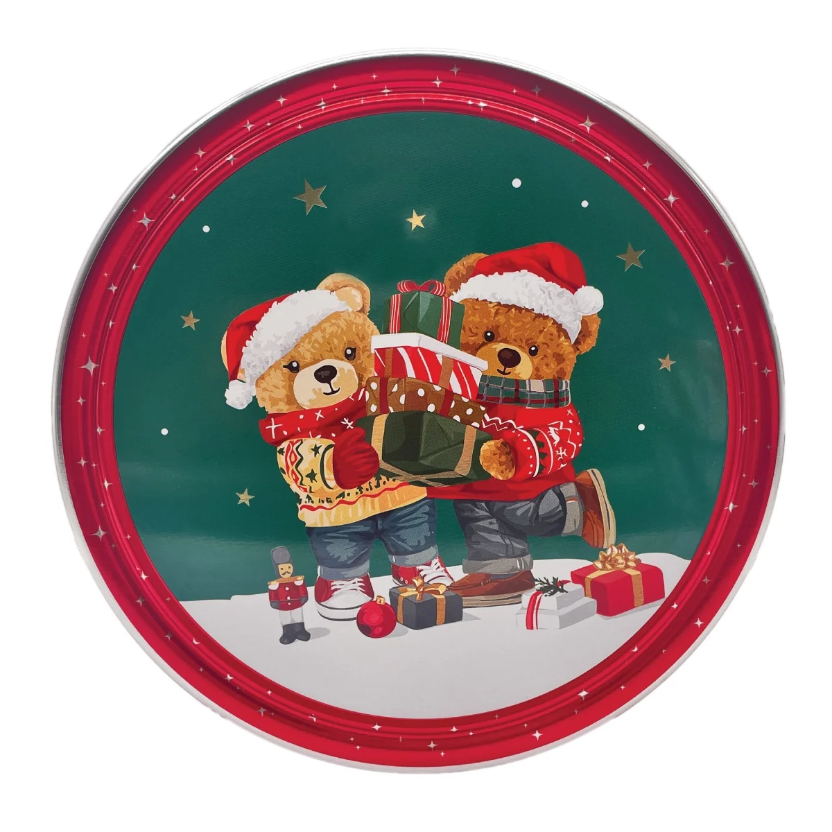 Great Value Christmas Butter Cookies, 12 oz, 40 Count