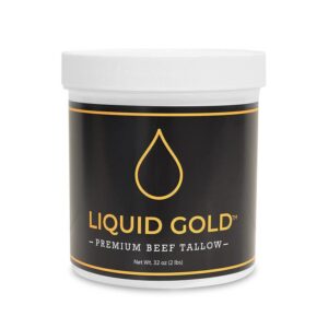 Liquid Gold Premium Beef Tallow 14oz