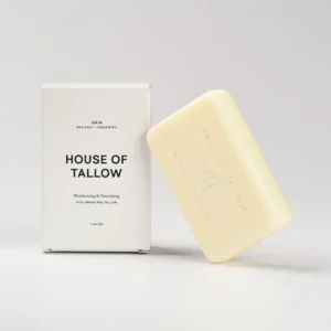 House of Tallow Gaia Bar Soap Unscented 4oz Bar
