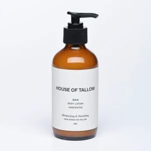 House of Tallow Gaia Body Lotion Unscented 8oz