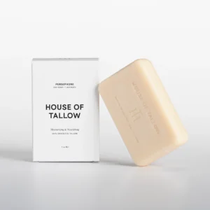 House of Tallow Persephone Bar Soap Lavender 4oz Bar