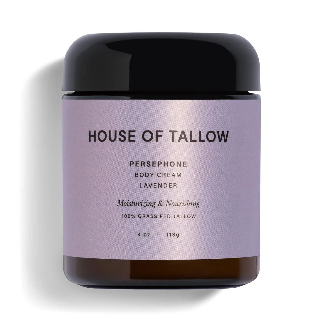 House of Tallow Persephone Body Cream Lavender 4oz