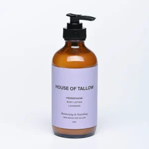 House of Tallow Persephone Body Lotion Lavender 8oz