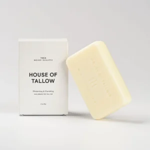 House of Tallow Snuggle Suds Baby Soap Unscented 4oz Bar