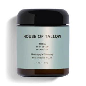 House of Tallow Theia Bar Soap Eucalyptus 4oz Bar
