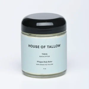 House of Tallow Theia Body Cream Eucalyptus 4oz
