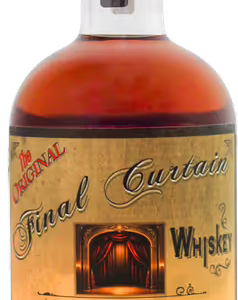 Final Curtain Wheat Whiskey 375ml