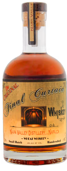 Final Curtain Wheat Whiskey 375ml
