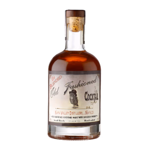 Old Fashioned Cocktail Oak Blended 375ml