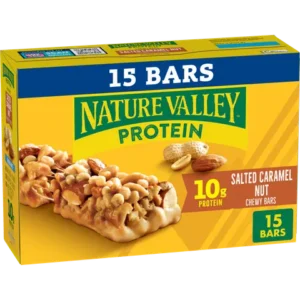 Nature Valley Protein Chewy Snack Bars, Variety Pack, 15 Bars, 21.3 oz