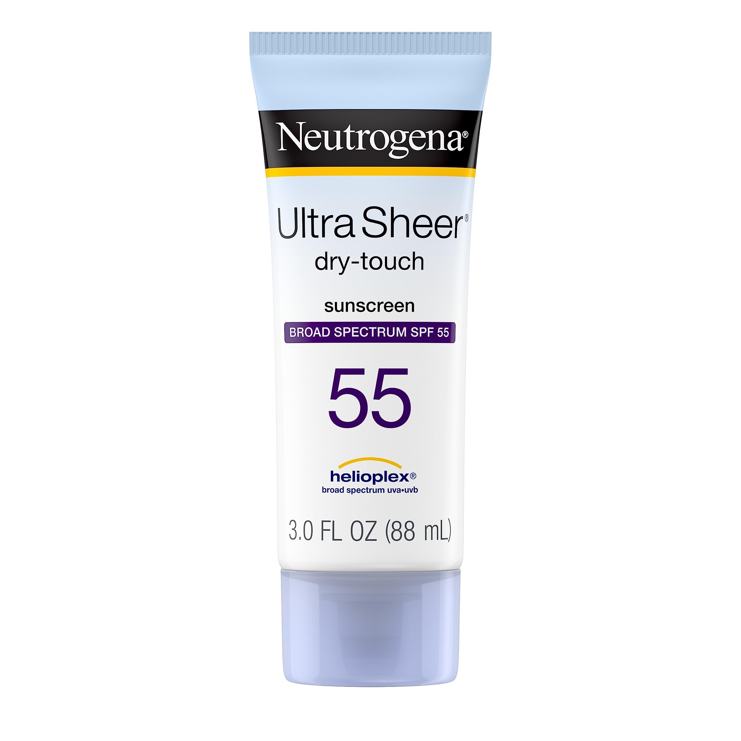 Neutrogena Ultra Sheer Dry-Touch Broad Spectrum SPF 55 Sunscreen, 3oz