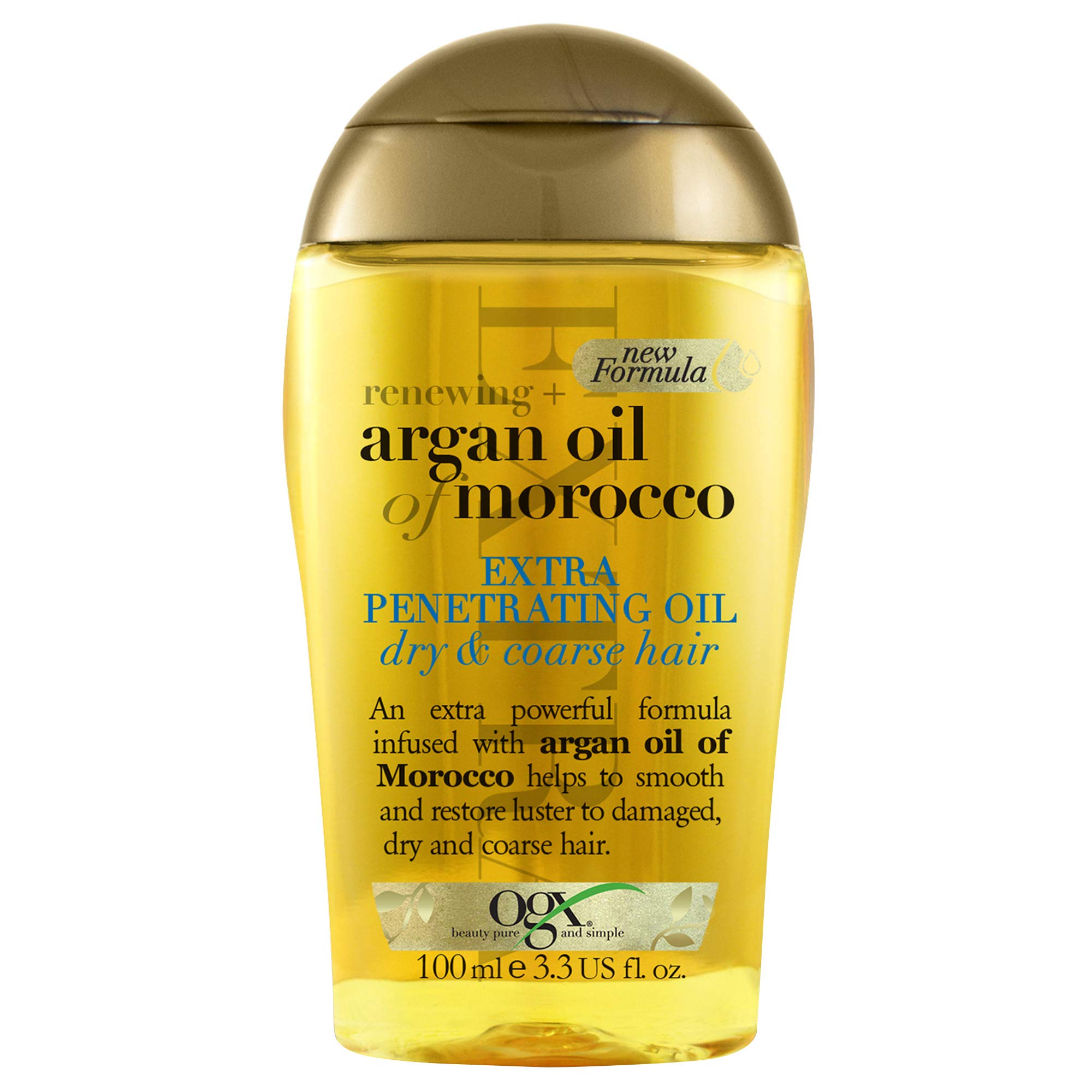 OGX Renewing + Argan Oil of Morocco Penetrating Hair Oil Treatment, 3.3 oz