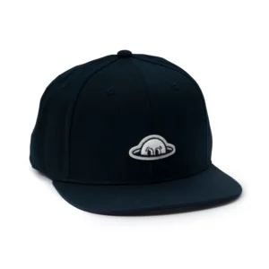 BOBRAD Flat Bill - Blue Graphite