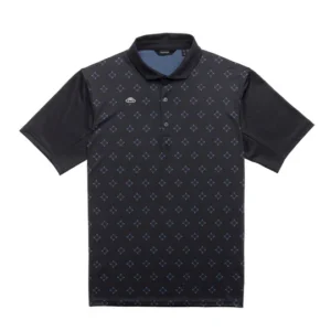 Taylor Recycled Diamonds Polo - Blue Graphite/True Blue (Medium) RMKP10055BGTB - M