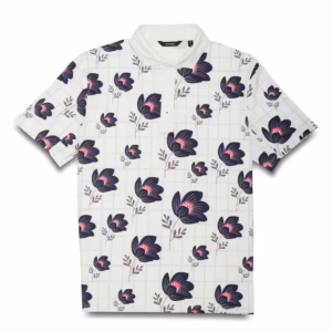 Taylor Recycled Wallflower Polo (Medium) RMKP10073SNW-M