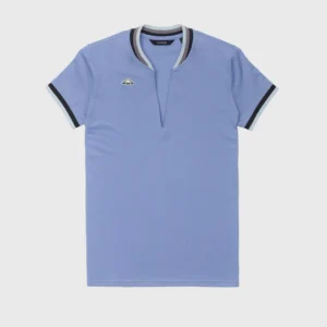 Hudson Recycled Vintage Stripe Polo (Large) RMKP10051NVBR - L