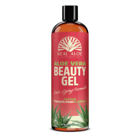 Aloe Vera Beauty Gel 12oz