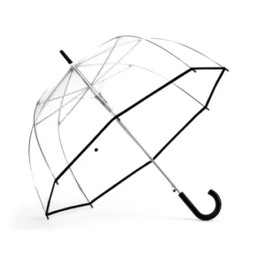 Long Umbrella clear - Auto Open 52" Arc Fashion Bubble Stick Umbrella