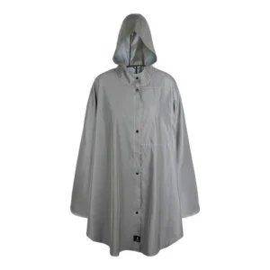 WalkSafe reflectable Poncho Black 8108
