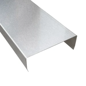 Stainless Steel End Cap - Sample