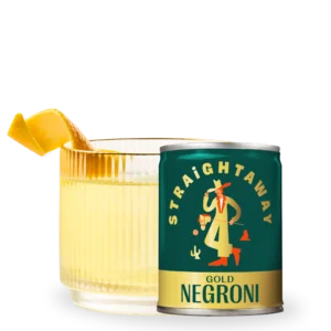 Gold Negroni (4-pack, 100ml)