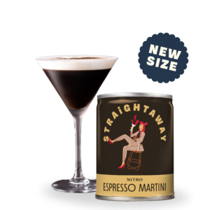 Nitro Espresso Martini (4-pack, 100ml)