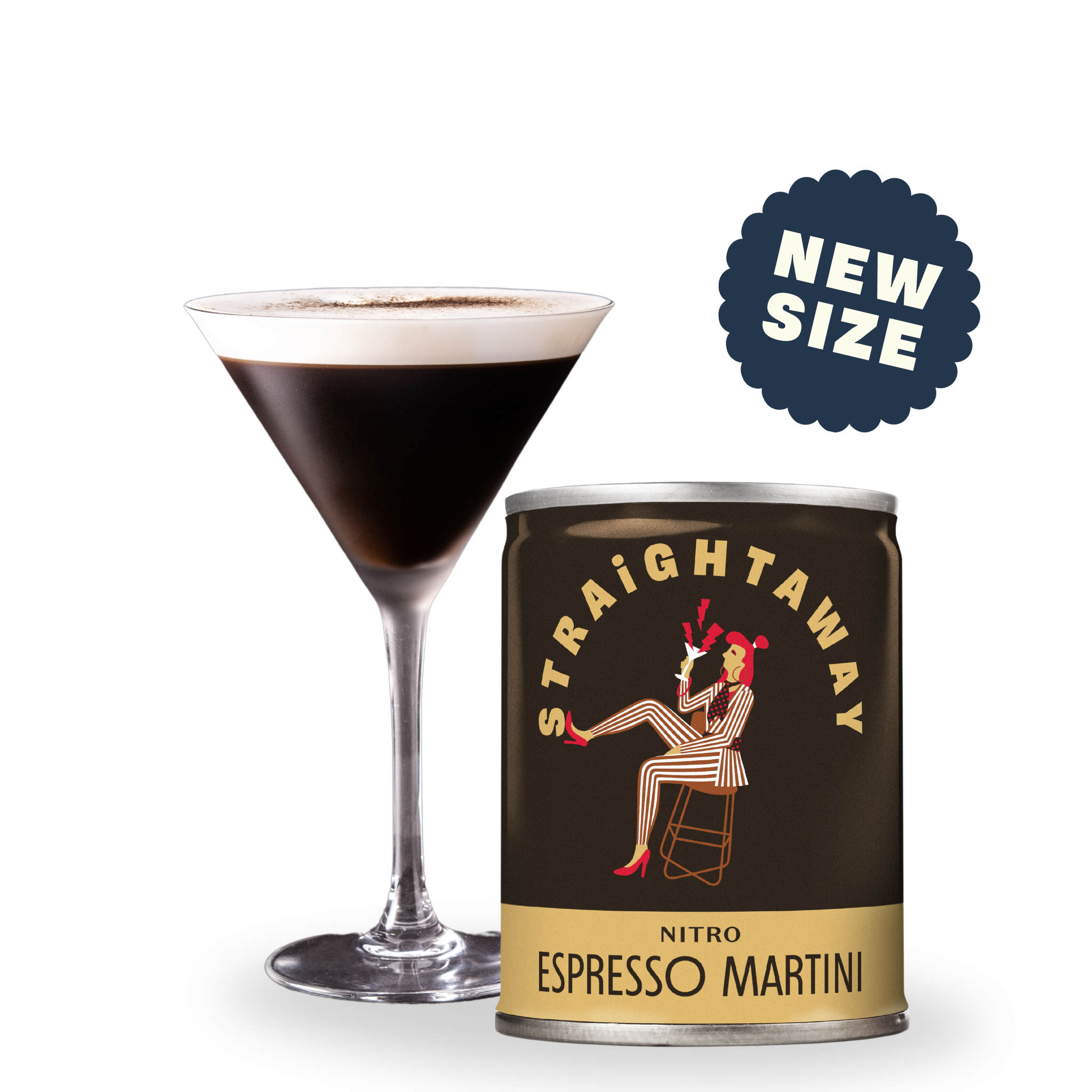 Nitro Espresso Martini (4-pack, 100ml)