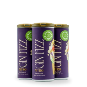 Nitro Gin Fizz (4-pack, 250ml)