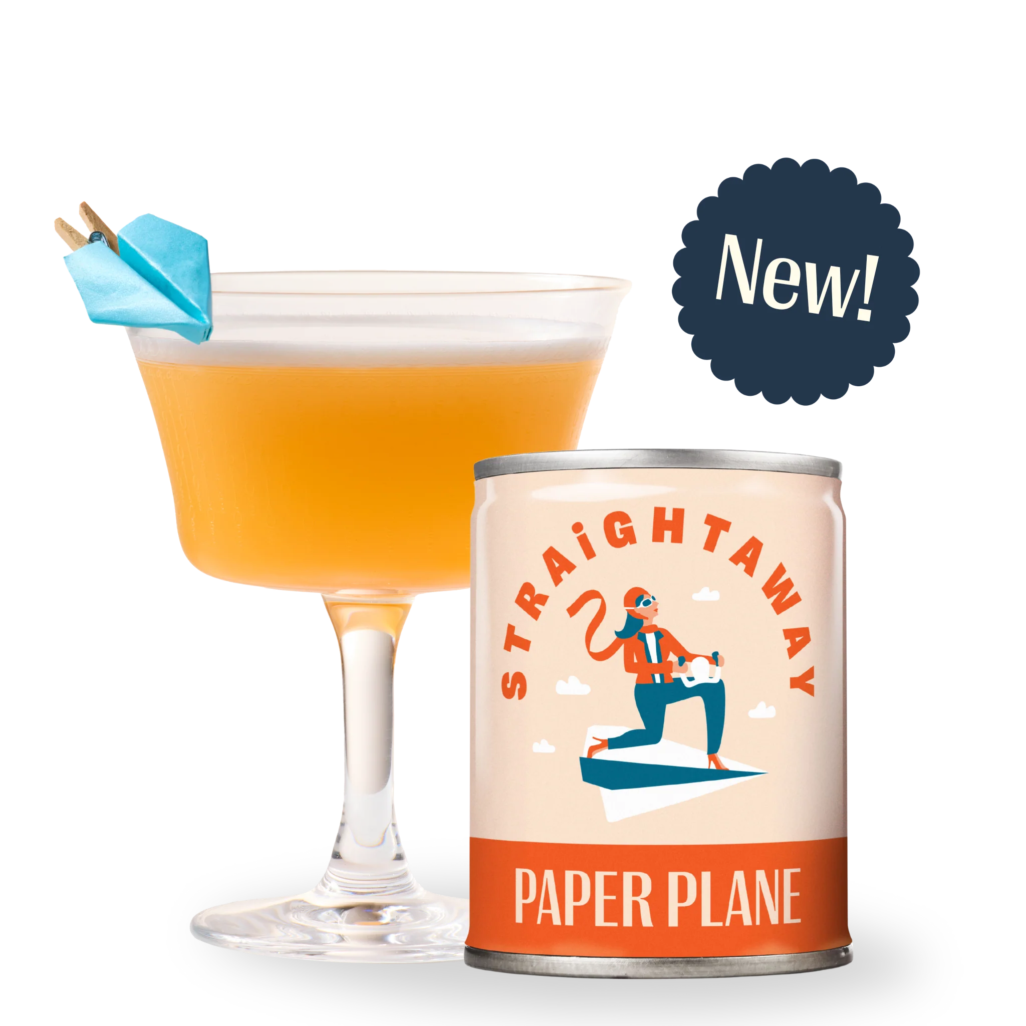 Paper Plane (4-pack, 100ml)