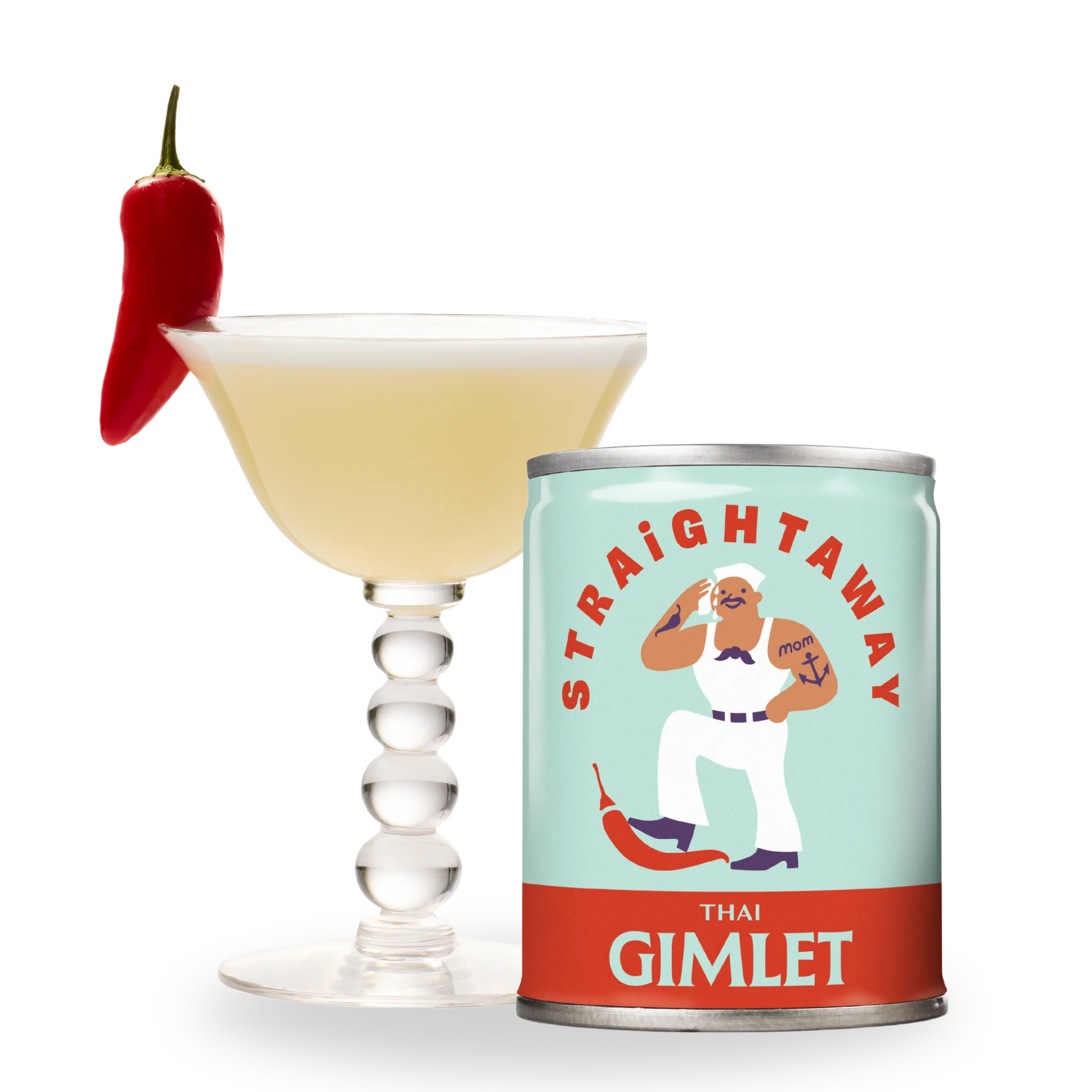 Thai Gimlet (4-pack, 100ml)