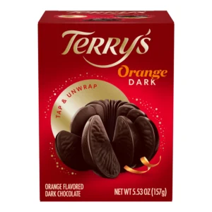 Terry's Dark Chocolate Ball with Natural Orange Flavor, 5.11 oz