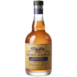 Straight Rye Whiskey 750ml